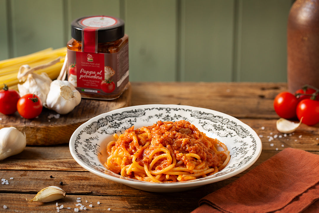 PICI with Aglione Sauce