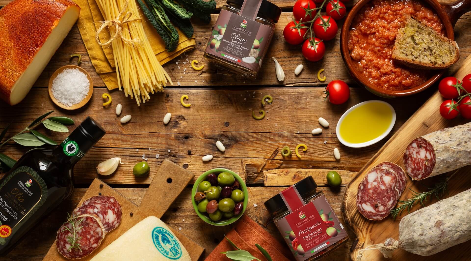 Shop Authentic Italian Food Online