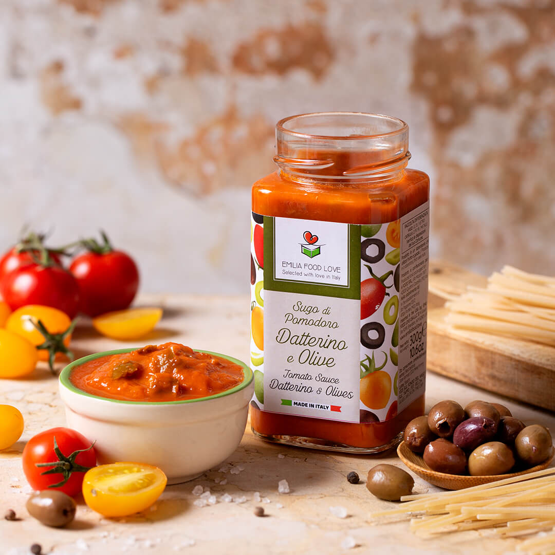 Datterino Tomato Sauces (4 Jar Tasting Set)