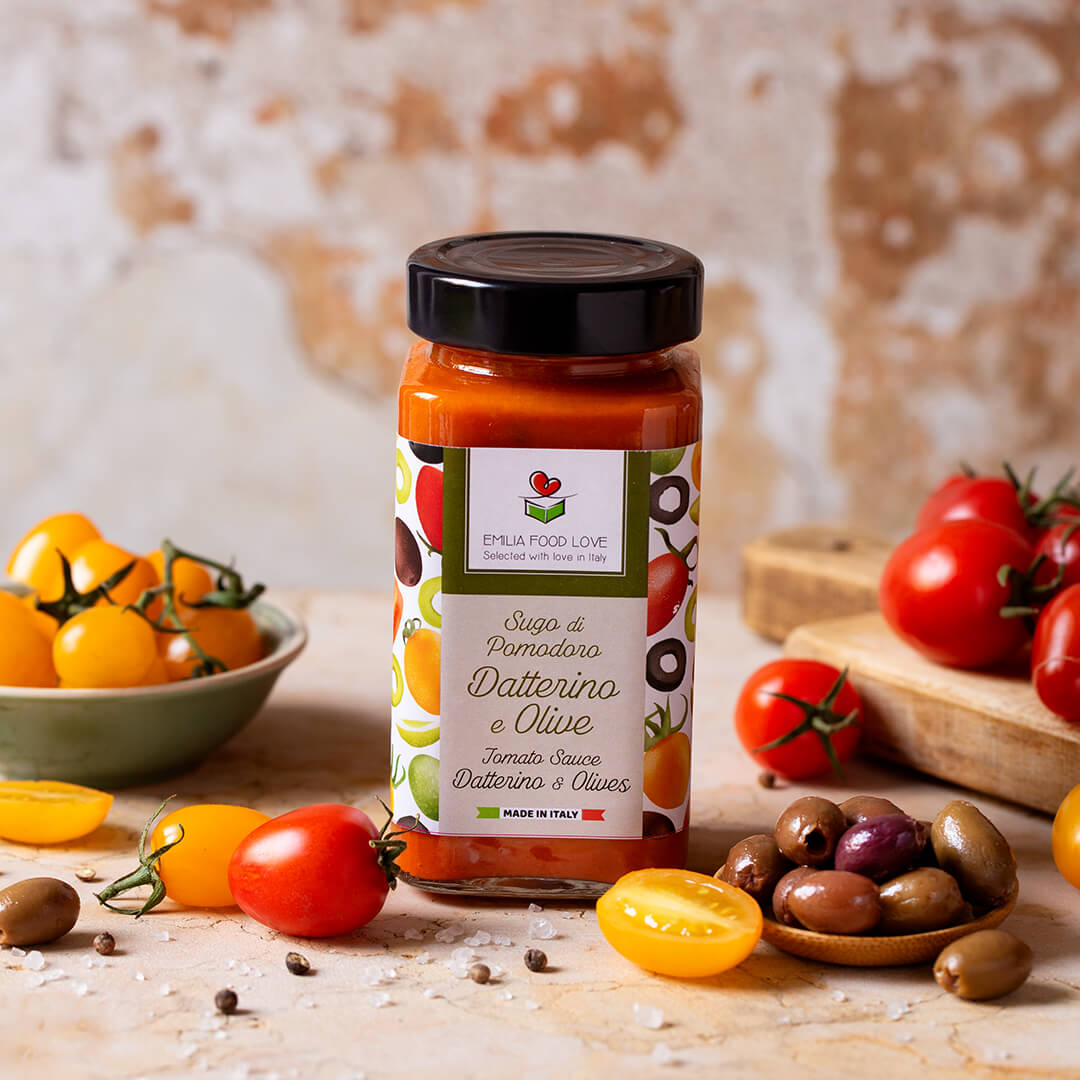 Datterino Tomato Sauces (4 Jar Tasting Set)