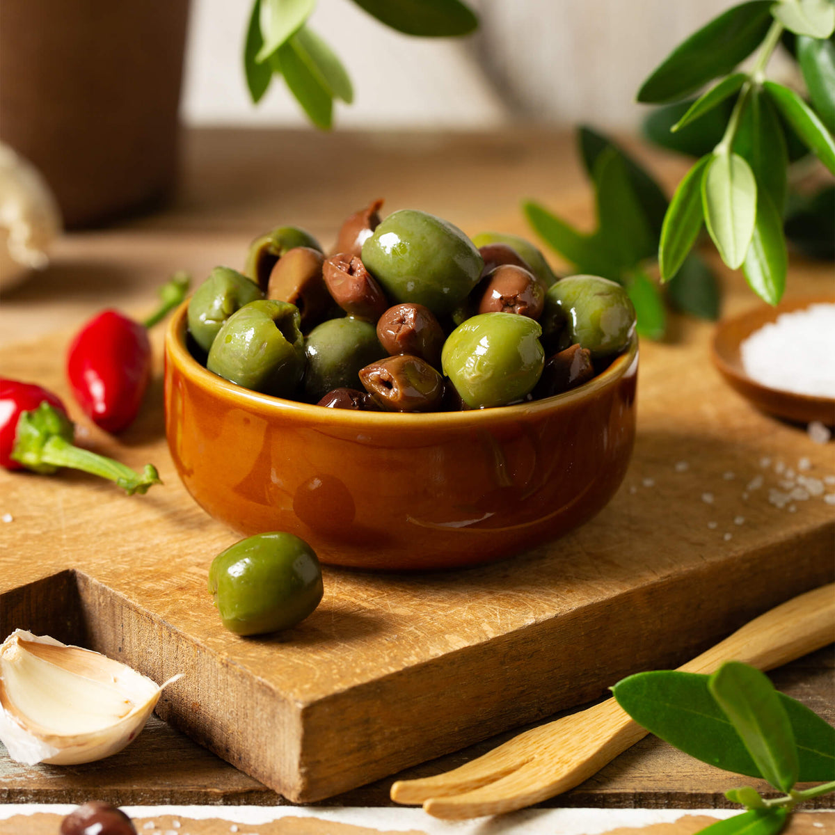 Tuscan Olive Quartet - EMILIA FOOD LOVE Selected with love in Italy