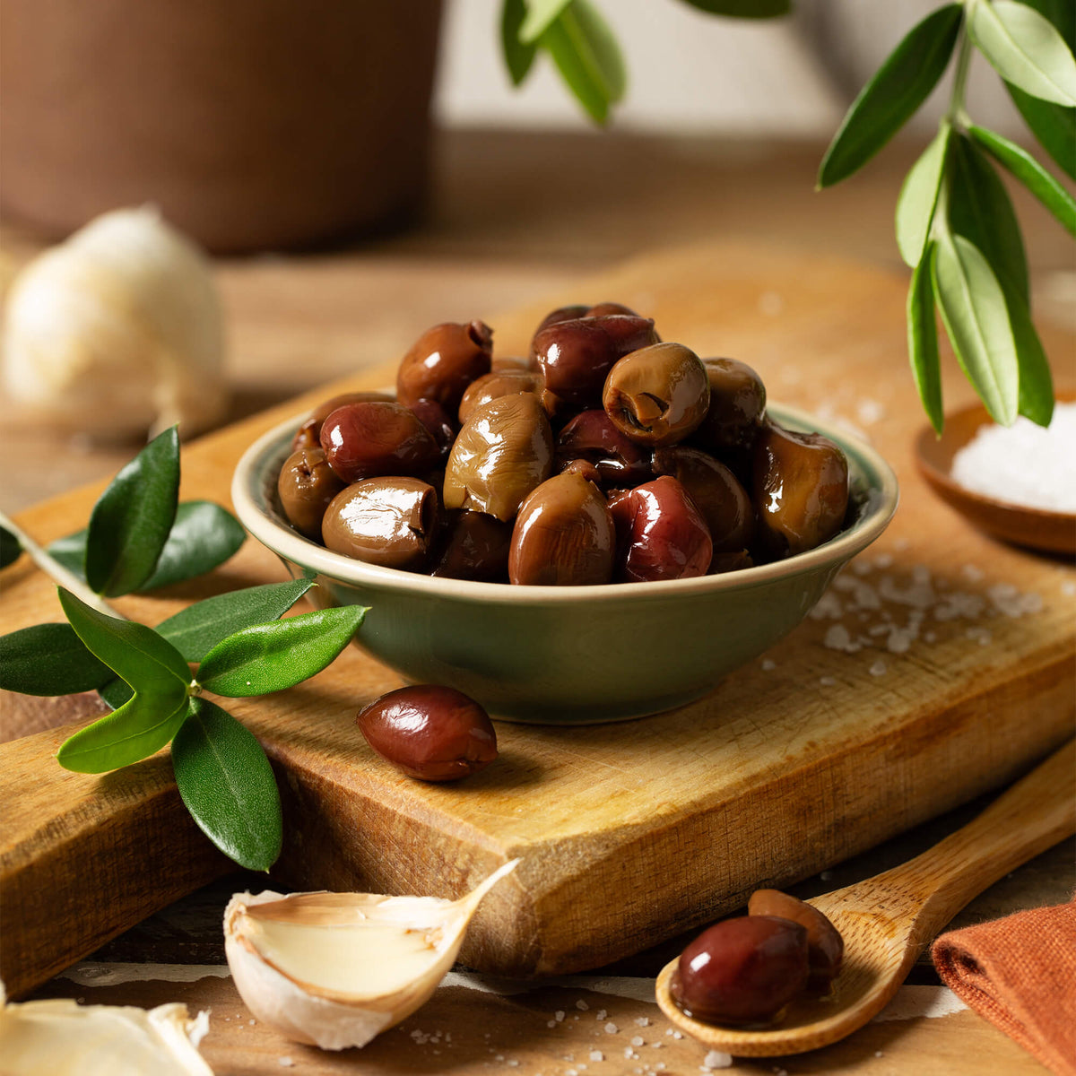 Tuscan Olive Quartet - EMILIA FOOD LOVE Selected with love in Italy