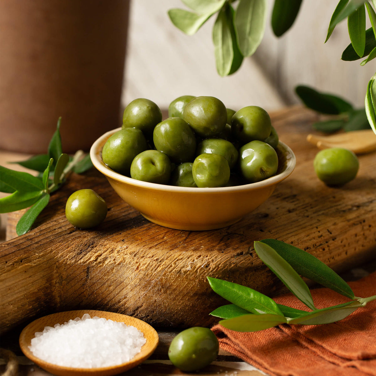 Tuscan Olive Quartet - EMILIA FOOD LOVE Selected with love in Italy