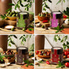 Tuscan Olive Quartet - EMILIA FOOD LOVE Selected with love in Italy