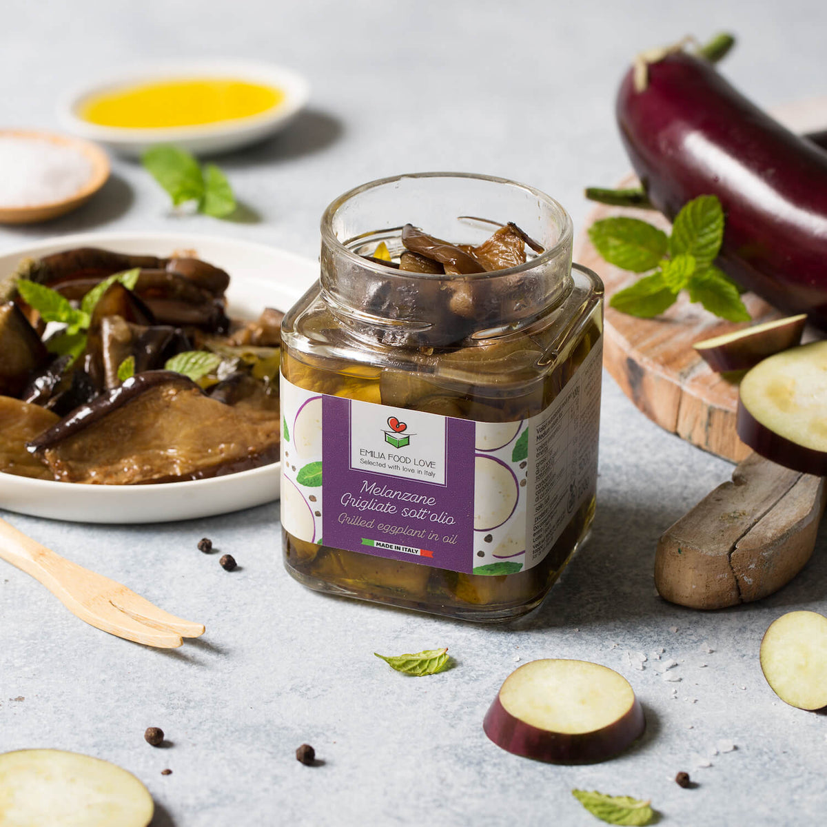 Vegetables in oil Tasting (8 pack)